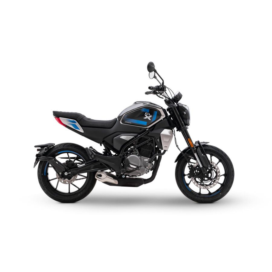 Cf Moto Classic 300 Cl X Heritage