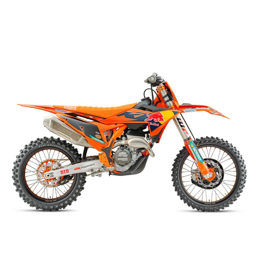 Ktm Motocross 4 Tempi 2026 250 Sx F Factory Edition