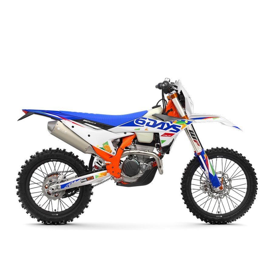 Ktm Enduro 4 Tempi 2026 250 Exc F 6 Days