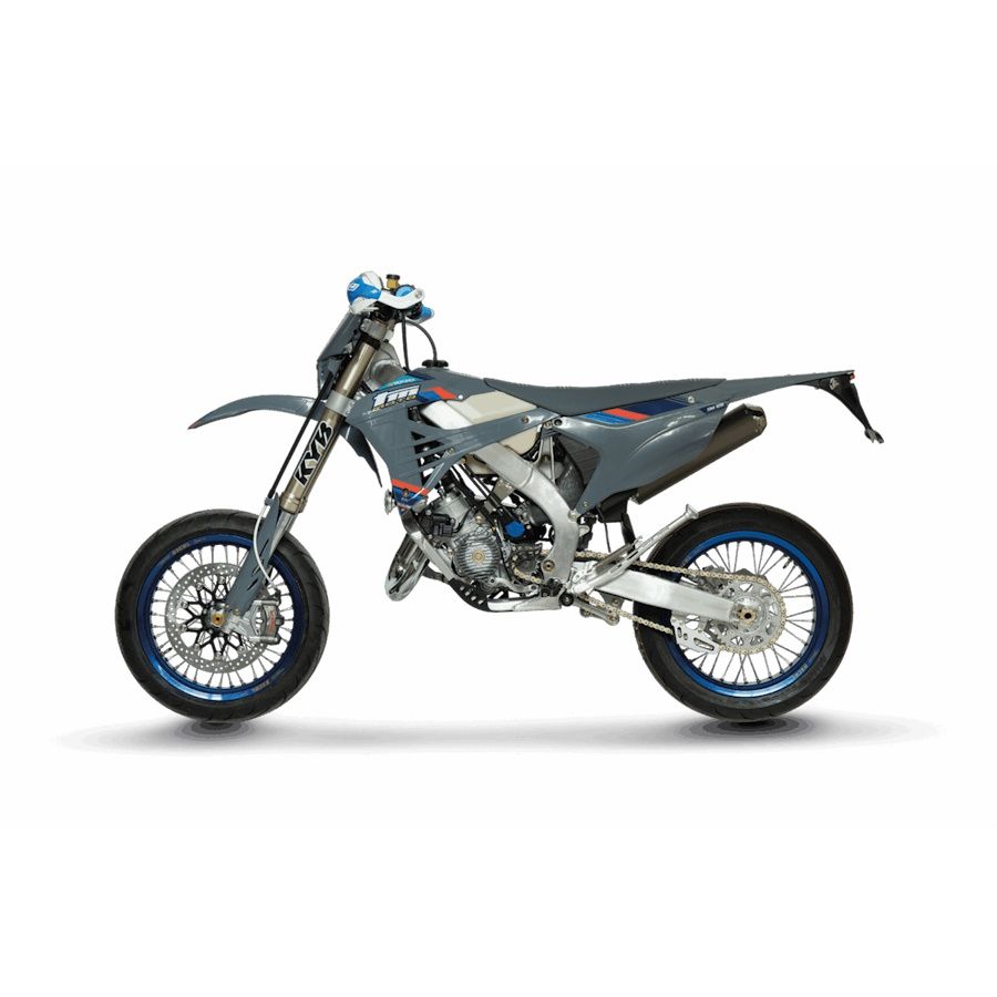 Tm Moto Supermotard Smk 125 Es Fi 2 T