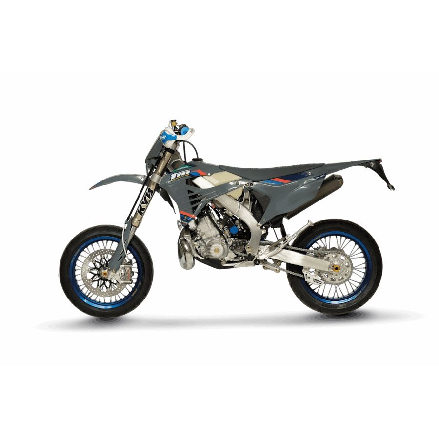 Tm Moto Supermotard Smr 300 Es Fi 2 T