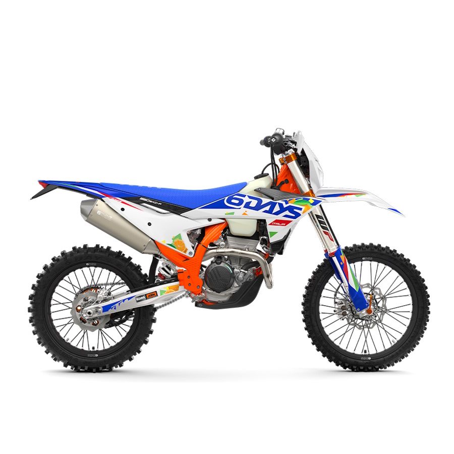 Ktm Enduro 4 Tempi 2026 350 Exc F 6 Days