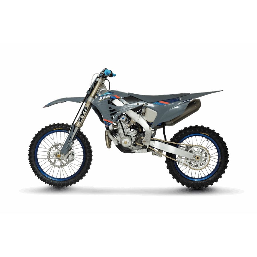 Tm Moto Motocross Mx 300 Es Fi 4 T